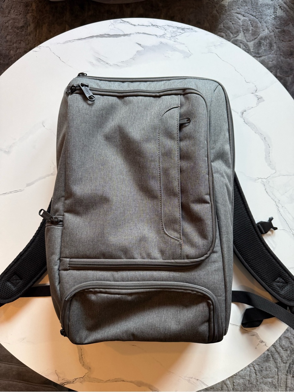 eBags Pro Slim Laptop Backpack - Heathered Graphite